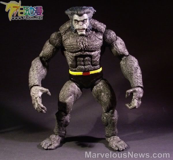 Marvel Legends Icons Series 3  12寸惊奇漫画传奇系列 第3代 Beast 蓝兽