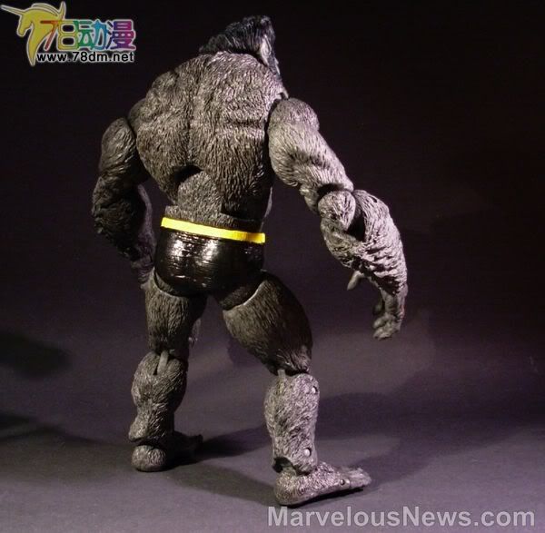 Marvel Legends Icons Series 3  12寸惊奇漫画传奇系列 第3代 Beast 蓝兽