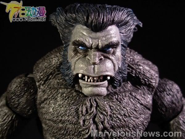 Marvel Legends Icons Series 3  12寸惊奇漫画传奇系列 第3代 Beast 蓝兽