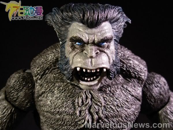 Marvel Legends Icons Series 3  12寸惊奇漫画传奇系列 第3代 Beast 蓝兽