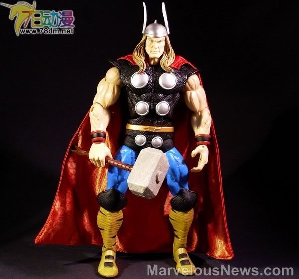 Marvel Legends Icons Series Wave 1  孩之宝12寸惊奇漫画传奇系列 第1代 Thor  托尔