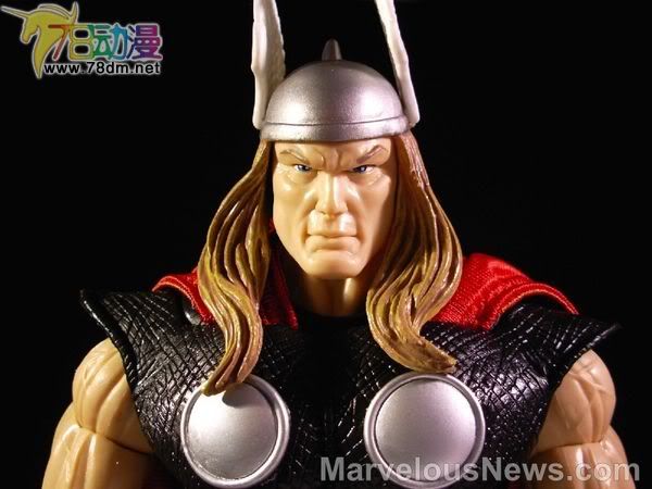 Marvel Legends Icons Series Wave 1  孩之宝12寸惊奇漫画传奇系列 第1代 Thor  托尔