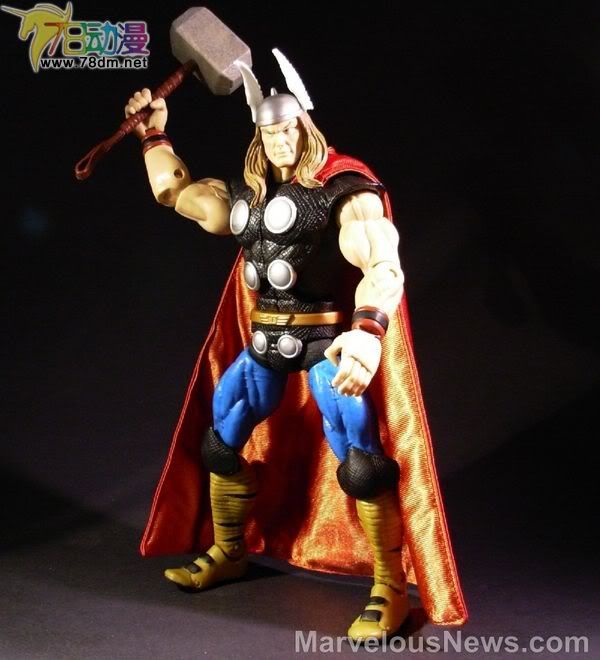 Marvel Legends Icons Series Wave 1  孩之宝12寸惊奇漫画传奇系列 第1代 Thor  托尔