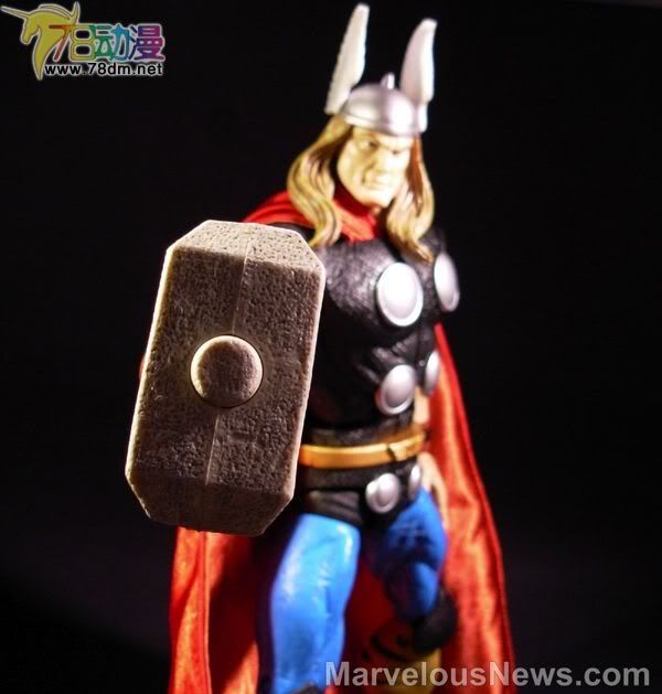 Marvel Legends Icons Series Wave 1  孩之宝12寸惊奇漫画传奇系列 第1代 Thor  托尔