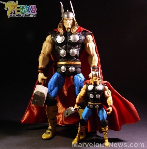 Marvel Legends Icons Series Wave 1  孩之宝12寸惊奇漫画传奇系列 第1代 Thor  托尔