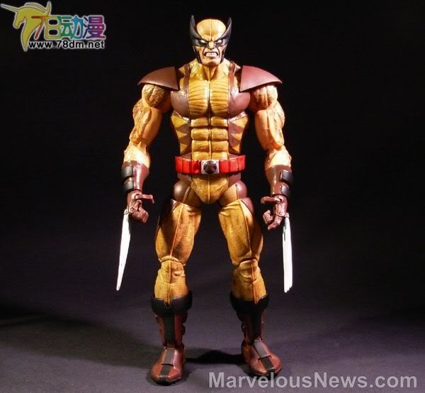 Marvel Legends Icons Series Wave 1  孩之宝12寸惊奇漫画传奇系列 第1代 Wolverine  金刚狼