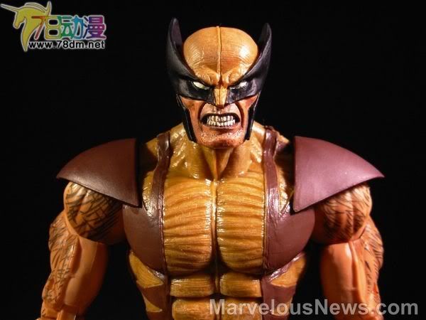 Marvel Legends Icons Series Wave 1  孩之宝12寸惊奇漫画传奇系列 第1代 Wolverine  金刚狼