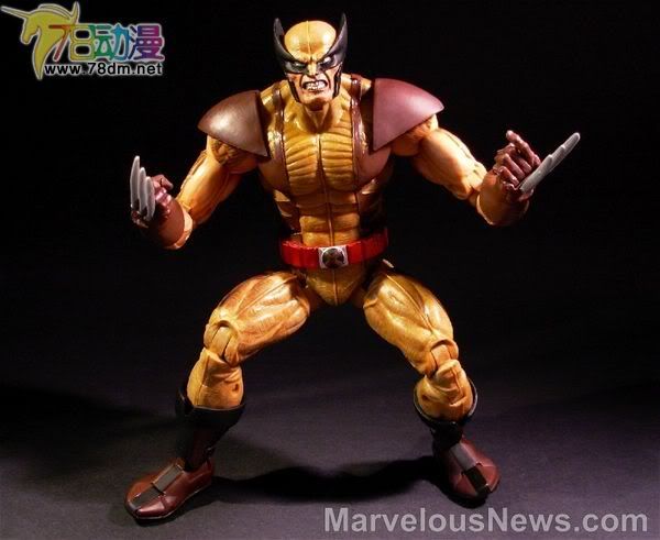 Marvel Legends Icons Series Wave 1  孩之宝12寸惊奇漫画传奇系列 第1代 Wolverine  金刚狼