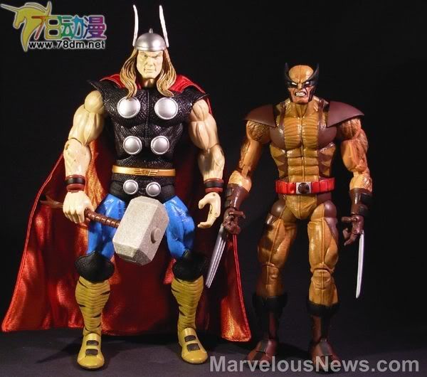Marvel Legends Icons Series Wave 1  孩之宝12寸惊奇漫画传奇系列 第1代 Wolverine  金刚狼