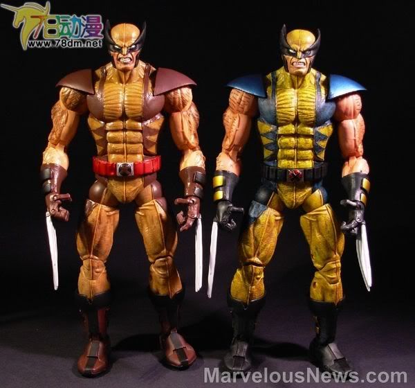 Marvel Legends Icons Series Wave 1  孩之宝12寸惊奇漫画传奇系列 第1代 Wolverine  金刚狼