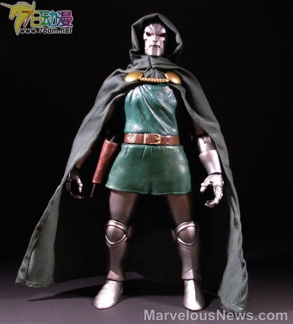 Marvel Legends Icons Series Wave 2  孩之宝12寸惊奇漫画传奇系列 第2代 Doctor Doom 末日博士