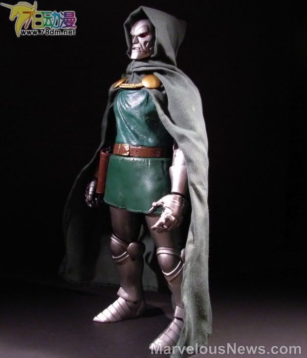 Marvel Legends Icons Series Wave 2  孩之宝12寸惊奇漫画传奇系列 第2代 Doctor Doom 末日博士