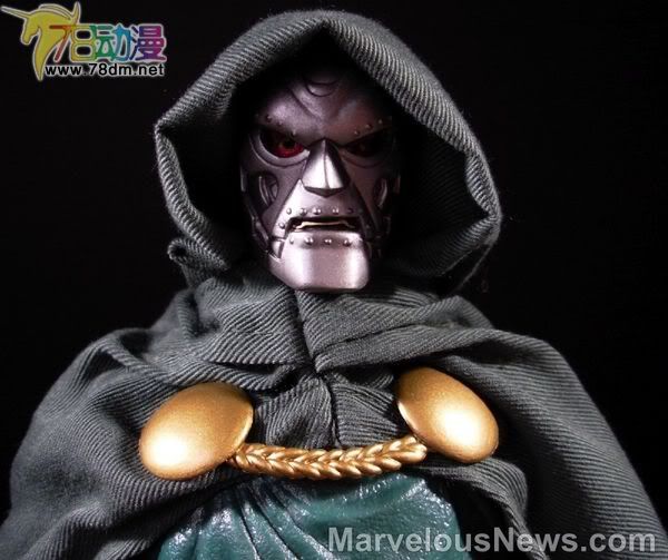 Marvel Legends Icons Series Wave 2  孩之宝12寸惊奇漫画传奇系列 第2代 Doctor Doom 末日博士