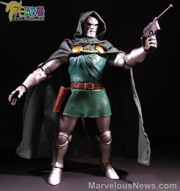 Marvel Legends Icons Series Wave 2  孩之宝12寸惊奇漫画传奇系列 第2代 Doctor Doom 末日博士