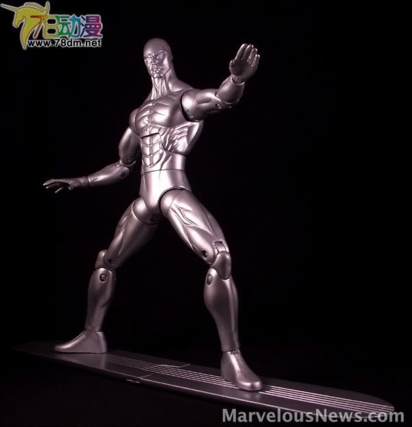 Marvel Legends Icons Series Wave 3  孩之宝12寸惊奇漫画传奇系列 第3代 Silver Surfer 银影侠