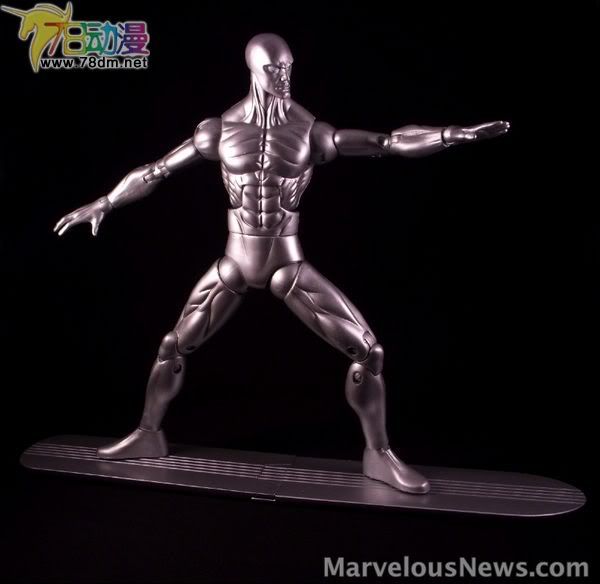 Marvel Legends Icons Series Wave 3  孩之宝12寸惊奇漫画传奇系列 第3代 Silver Surfer 银影侠