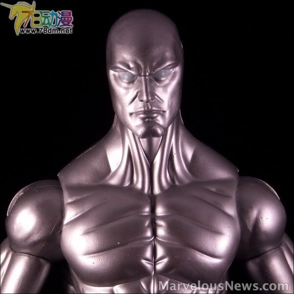 Marvel Legends Icons Series Wave 3  孩之宝12寸惊奇漫画传奇系列 第3代 Silver Surfer 银影侠