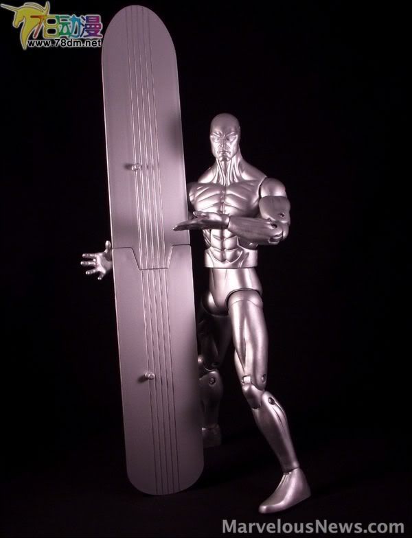 Marvel Legends Icons Series Wave 3  孩之宝12寸惊奇漫画传奇系列 第3代 Silver Surfer 银影侠
