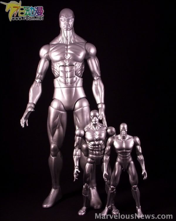 Marvel Legends Icons Series Wave 3  孩之宝12寸惊奇漫画传奇系列 第3代 Silver Surfer 银影侠