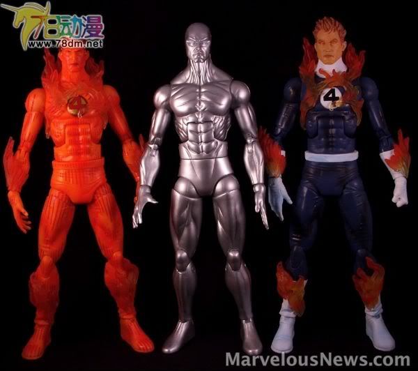 Marvel Legends Icons Series Wave 3  孩之宝12寸惊奇漫画传奇系列 第3代 Silver Surfer 银影侠