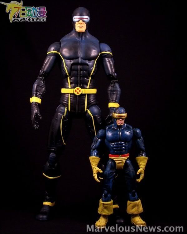 Marvel Legends Icons Series Wave 3  孩之宝12寸惊奇漫画传奇系列 第3代 Cyclops 独眼龙