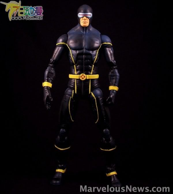 Marvel Legends Icons Series Wave 3  孩之宝12寸惊奇漫画传奇系列 第3代 Cyclops 独眼龙