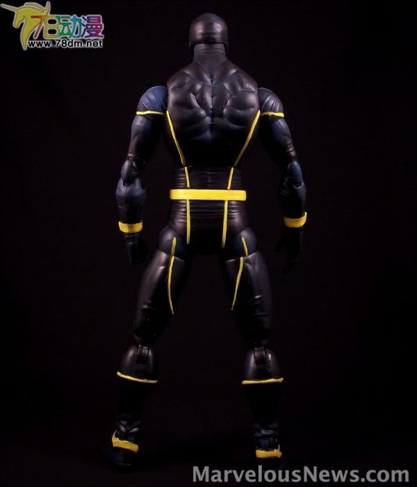 Marvel Legends Icons Series Wave 3  孩之宝12寸惊奇漫画传奇系列 第3代 Cyclops 独眼龙