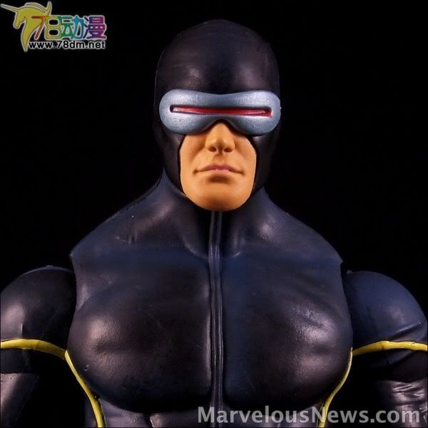 Marvel Legends Icons Series Wave 3  孩之宝12寸惊奇漫画传奇系列 第3代 Cyclops 独眼龙