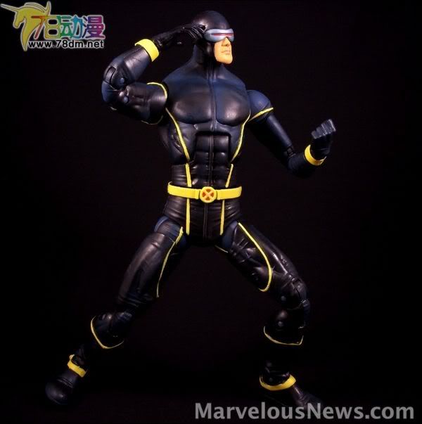 Marvel Legends Icons Series Wave 3  孩之宝12寸惊奇漫画传奇系列 第3代 Cyclops 独眼龙