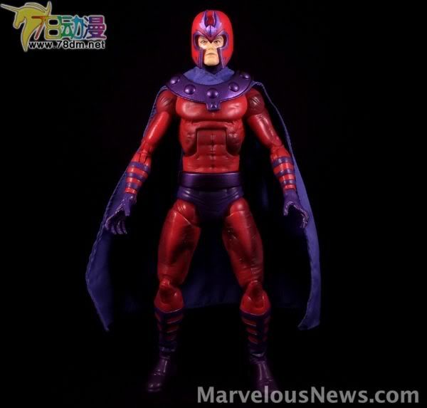 Marvel Legends Icons Series Wave 4  孩之宝12寸惊奇漫画传奇系列 第4代 Magneto 万磁王
