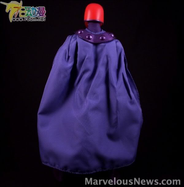 Marvel Legends Icons Series Wave 4  孩之宝12寸惊奇漫画传奇系列 第4代 Magneto 万磁王