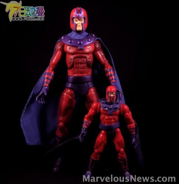 Marvel Legends Icons Series Wave 4  孩之宝12寸惊奇漫画传奇系列 第4代 Magneto 万磁王