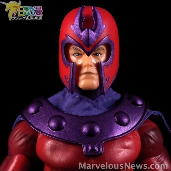 Marvel Legends Icons Series Wave 4  孩之宝12寸惊奇漫画传奇系列 第4代 Magneto 万磁王