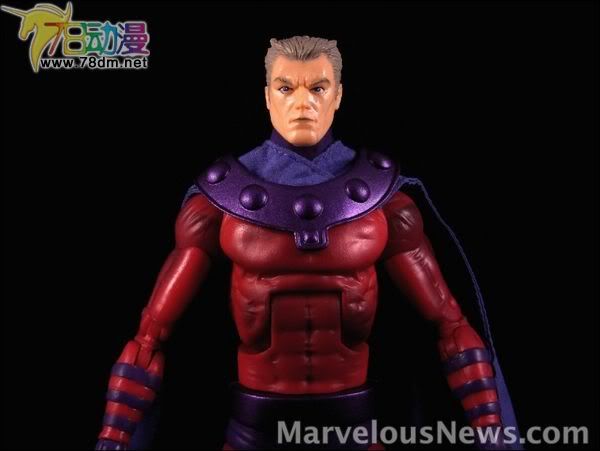 Marvel Legends Icons Series Wave 4  孩之宝12寸惊奇漫画传奇系列 第4代 Magneto 万磁王