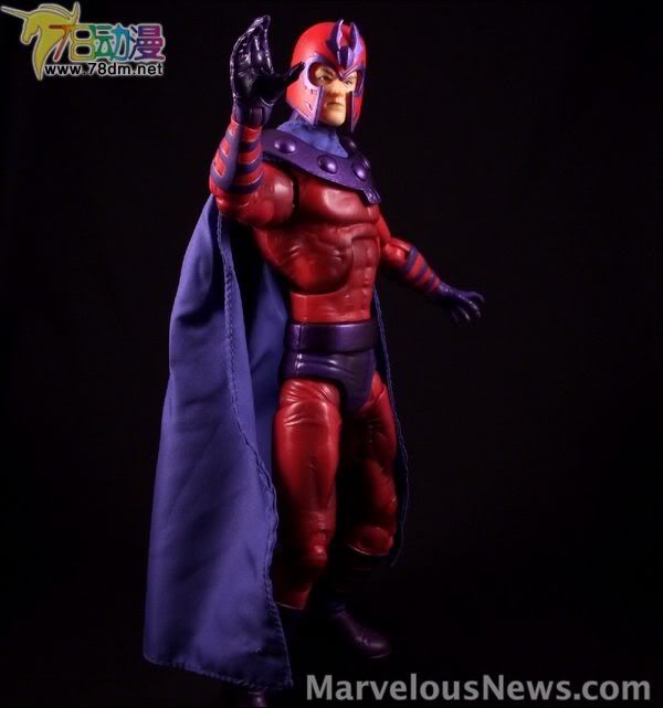 Marvel Legends Icons Series Wave 4  孩之宝12寸惊奇漫画传奇系列 第4代 Magneto 万磁王