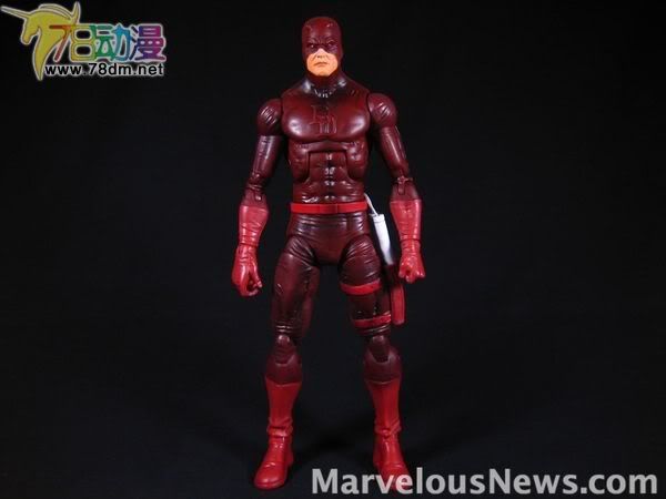 Marvel Legends Icons Series Wave 5  孩之宝12寸惊奇漫画传奇系列 第5代 Daredevil 夜魔侠