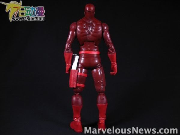 Marvel Legends Icons Series Wave 5  孩之宝12寸惊奇漫画传奇系列 第5代 Daredevil 夜魔侠