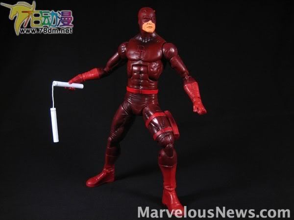 Marvel Legends Icons Series Wave 5  孩之宝12寸惊奇漫画传奇系列 第5代 Daredevil 夜魔侠