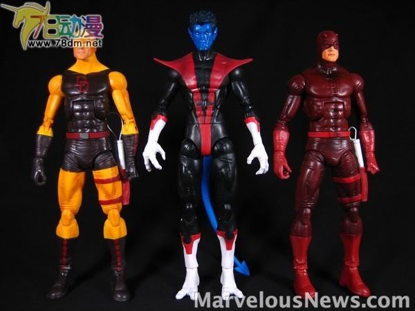 Marvel Legends Icons Series Wave 5  孩之宝12寸惊奇漫画传奇系列 第5代 Daredevil 夜魔侠