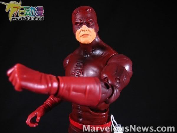 Marvel Legends Icons Series Wave 5  孩之宝12寸惊奇漫画传奇系列 第5代 Daredevil 夜魔侠
