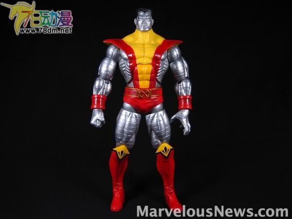 Marvel Legends Icons Series Wave 6  孩之宝12寸惊奇漫画传奇系列 第6代 Colossus 金属人