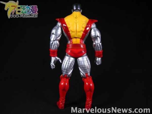 Marvel Legends Icons Series Wave 6  孩之宝12寸惊奇漫画传奇系列 第6代 Colossus 金属人