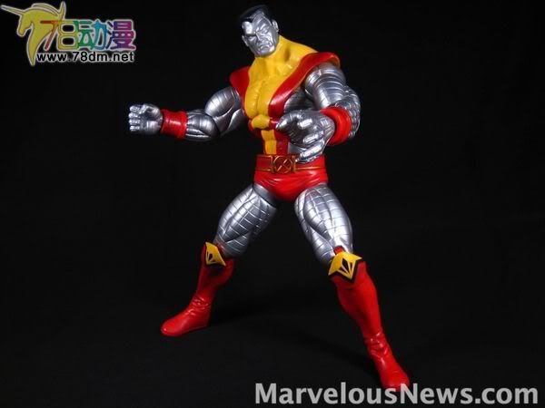 Marvel Legends Icons Series Wave 6  孩之宝12寸惊奇漫画传奇系列 第6代 Colossus 金属人