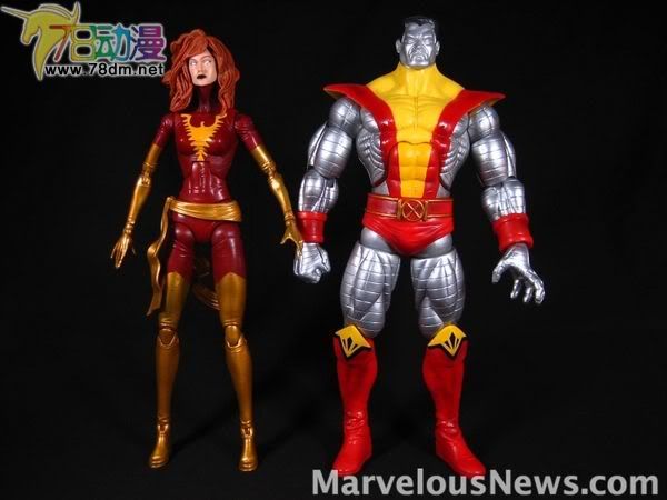 Marvel Legends Icons Series Wave 6  孩之宝12寸惊奇漫画传奇系列 第6代 Colossus 金属人