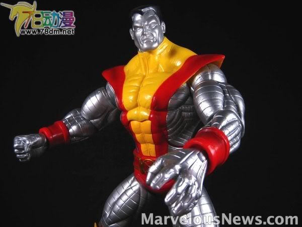 Marvel Legends Icons Series Wave 6  孩之宝12寸惊奇漫画传奇系列 第6代 Colossus 金属人