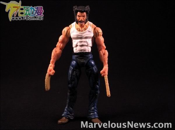 4寸惊奇漫画传奇Showdown系列 Booster Packs 第1代 Berserker Wolverine 狂暴金刚狼