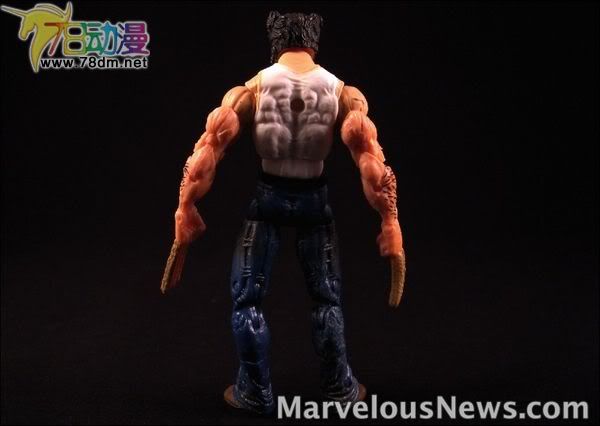 4寸惊奇漫画传奇Showdown系列 Booster Packs 第1代 Berserker Wolverine 狂暴金刚狼