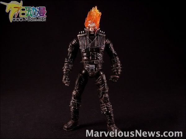 4寸惊奇漫画传奇Showdown系列 Booster Packs 第1代 Ghost Rider 恶灵骑士
