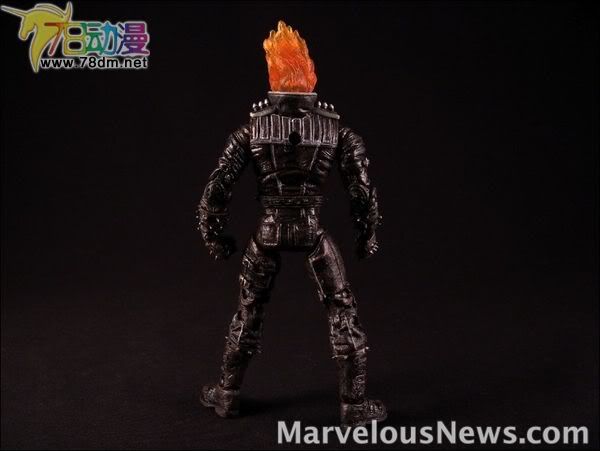 4寸惊奇漫画传奇Showdown系列 Booster Packs 第1代 Ghost Rider 恶灵骑士