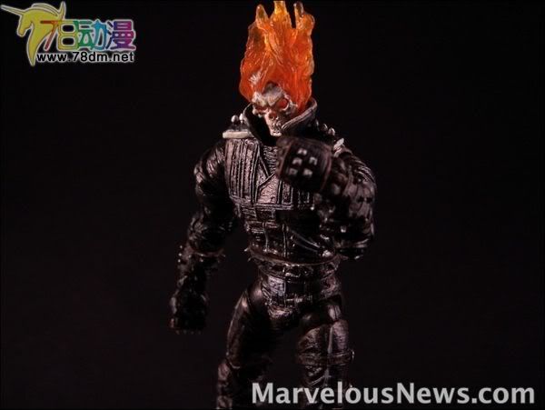 4寸惊奇漫画传奇Showdown系列 Booster Packs 第1代 Ghost Rider 恶灵骑士